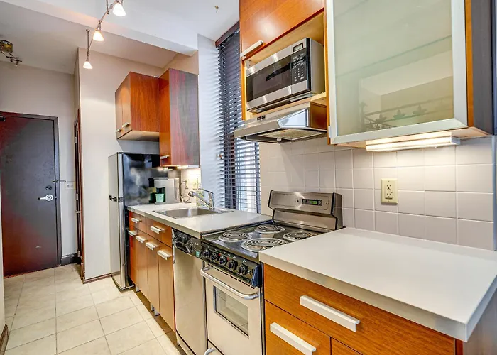 Parking, Walk To Convention Center, Secured Entry Apartamento Columbus
