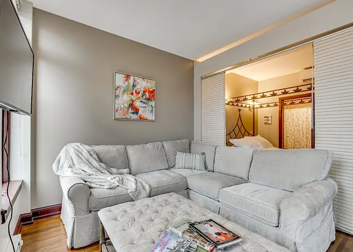 Parking, Walk To Convention Center, Secured Entry Apartamento