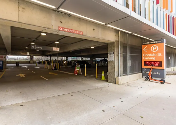 Apartamento Parking, Walk To Convention Center, Secured Entry Columbus