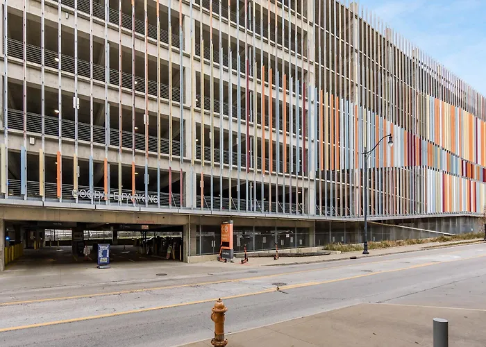 Apartamento Parking, Walk To Convention Center, Secured Entry