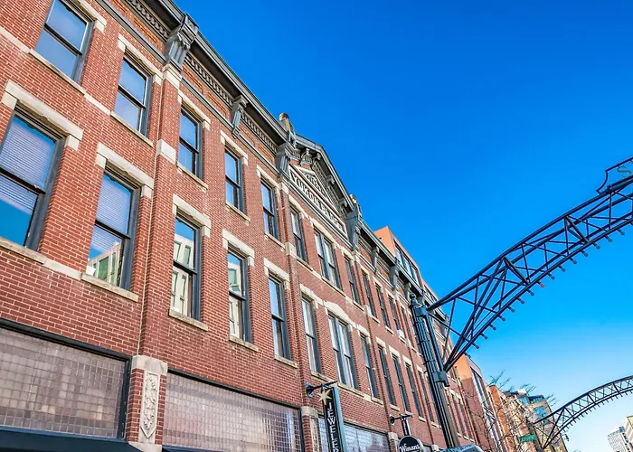 Parking, Walk To Convention Center, Secured Entry Apartamento Columbus