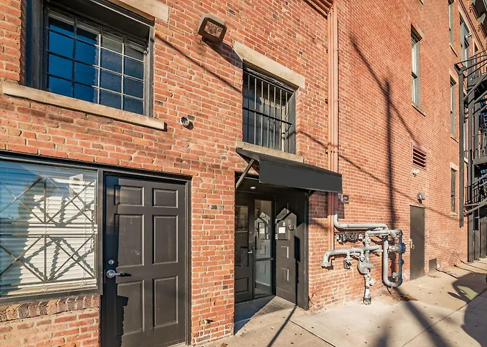 Apartamento Parking, Walk To Convention Center, Secured Entry
